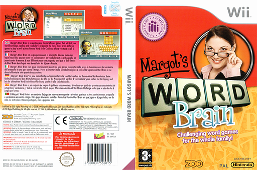Margot's Word Brain Wii cover (RMIP7J)