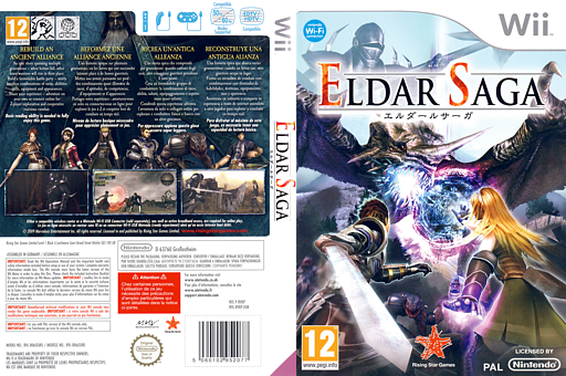 Eldar Saga Wii cover (RVKP99)