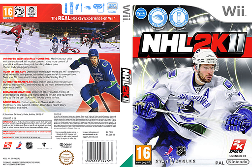 NHL 2K11 Wii cover (SH3P54)
