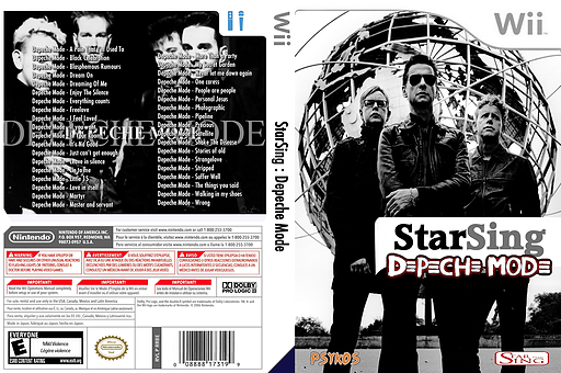 SingItStar Depeche Mode CUSTOM cover (SISDEM)
