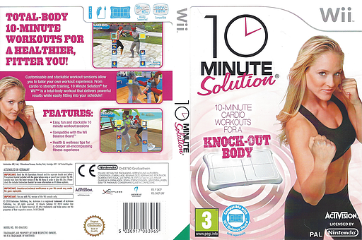 10 Minute Solution Wii cover (SM2P52)