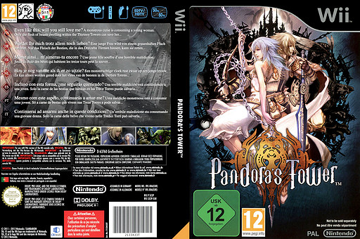 Pandora's Tower Undub CUSTOM cover (SX3PUD)