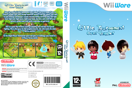 Little Tournament Over Yonder WiiWare cover (WLLP)