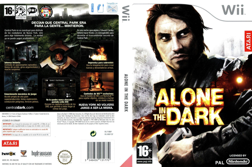 Alone in the Dark Wii cover (RRKP70)