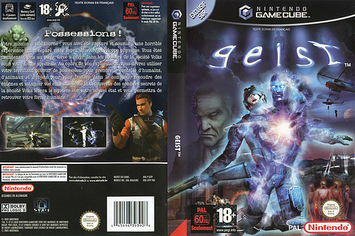 Geist pochette GameCube (GITP01)