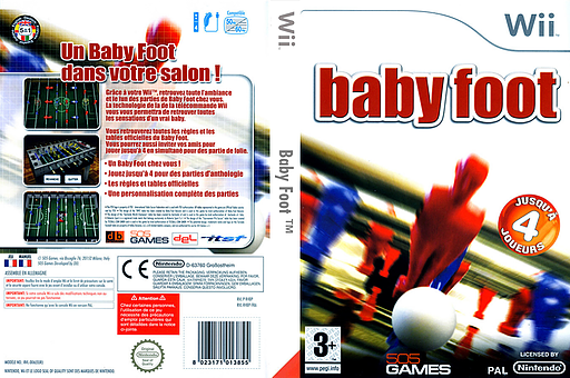 Baby Foot pochette Wii (R4BPGT)
