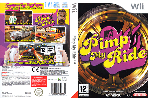 Pimp My Ride pochette Wii (RPIP52)