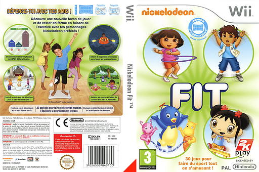 Nickelodeon Fit pochette Wii (SNKX54)