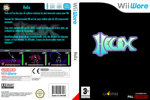 Helix pochette WiiWare (WHXP)