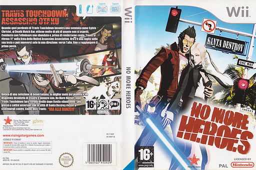 No More Heroes Wii cover (RNHP99)