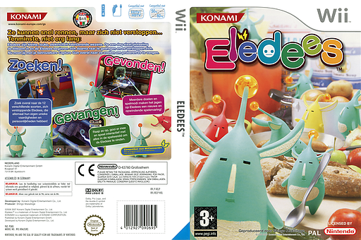 Eledees Wii cover (RELPA4)