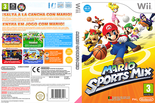 Mario Sports Mix Wii cover (RMKP01)