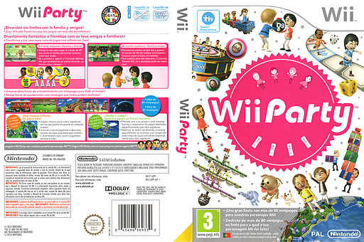 Wii Party Wii cover (SUPP01)