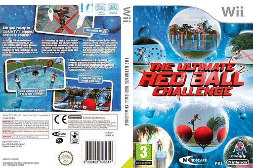 The Ultimate Red Ball Challenge Wii cover (R94XMR)