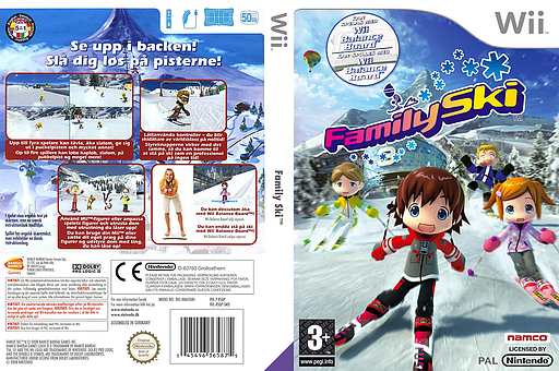 Family Ski Wii cover (RSQPAF)