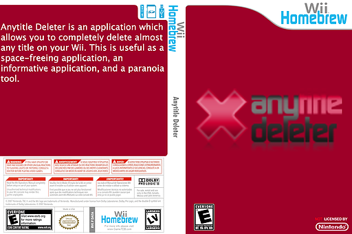 AnyTitle Deleter Homebrew cover (DATA)