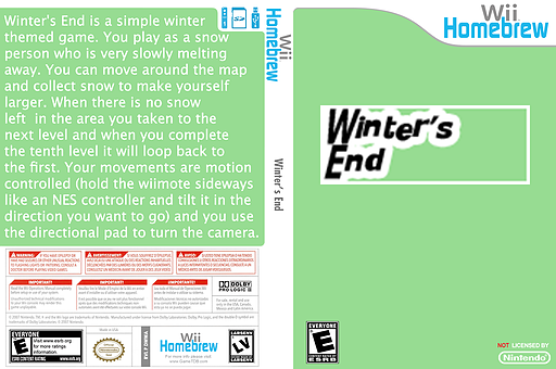Winters End Homebrew cover (DWWA)