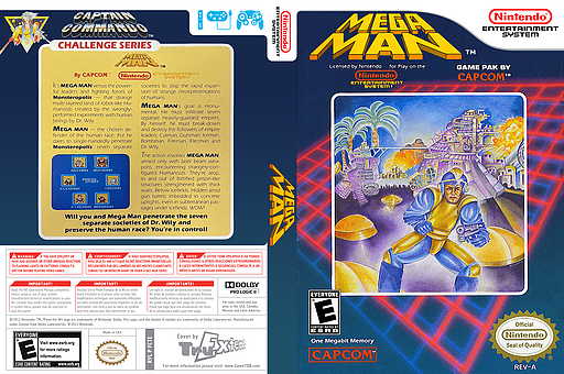 Mega Man VC-NES cover (FCTE)