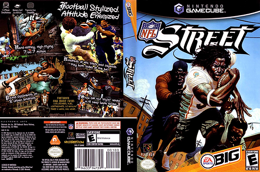 NFL Street GameCube cover (GNNE69)