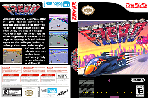 F-Zero VC-SNES cover (JACE)
