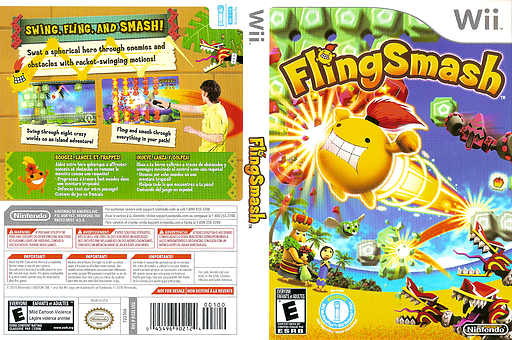 FlingSmash Wii cover (R22E01)
