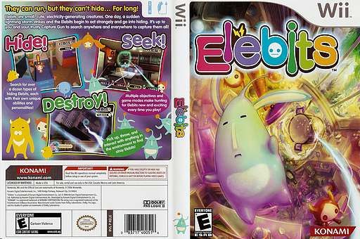 Elebits Wii cover (RELEA4)