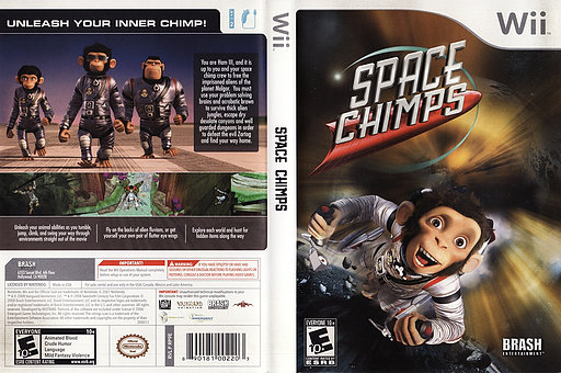 Space Chimps Wii cover (RP9ERS)