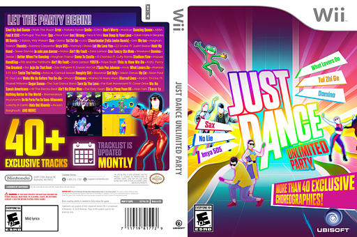 Just Dance: Unlimited Party CUSTOM cover (S5UE41)