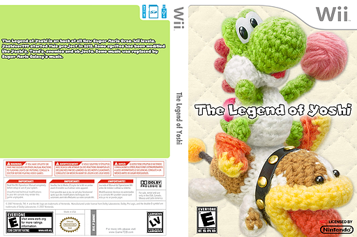 The Legend of Yoshi CUSTOM cover (SMNE66)