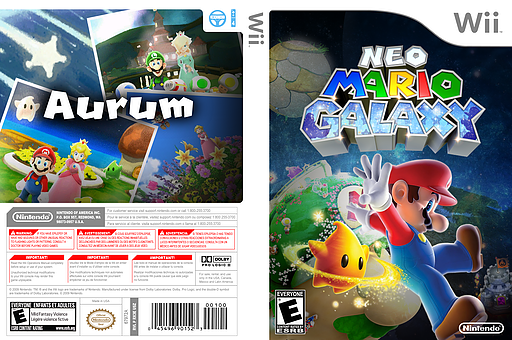 Neo Mario Galaxy CUSTOM cover (SB4J02)