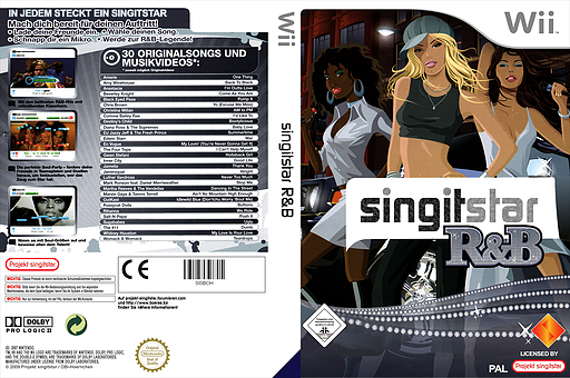 SingItStar R'n'B CUSTOM cover (SISBOH)