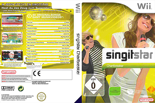 SingItStar Chartbreaker CUSTOM cover (SISCOH)