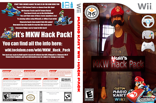 MKW Hack Pack CUSTOM cover (RMCE93)
