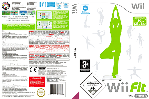 Wii Fit Wii cover (RFNP01)