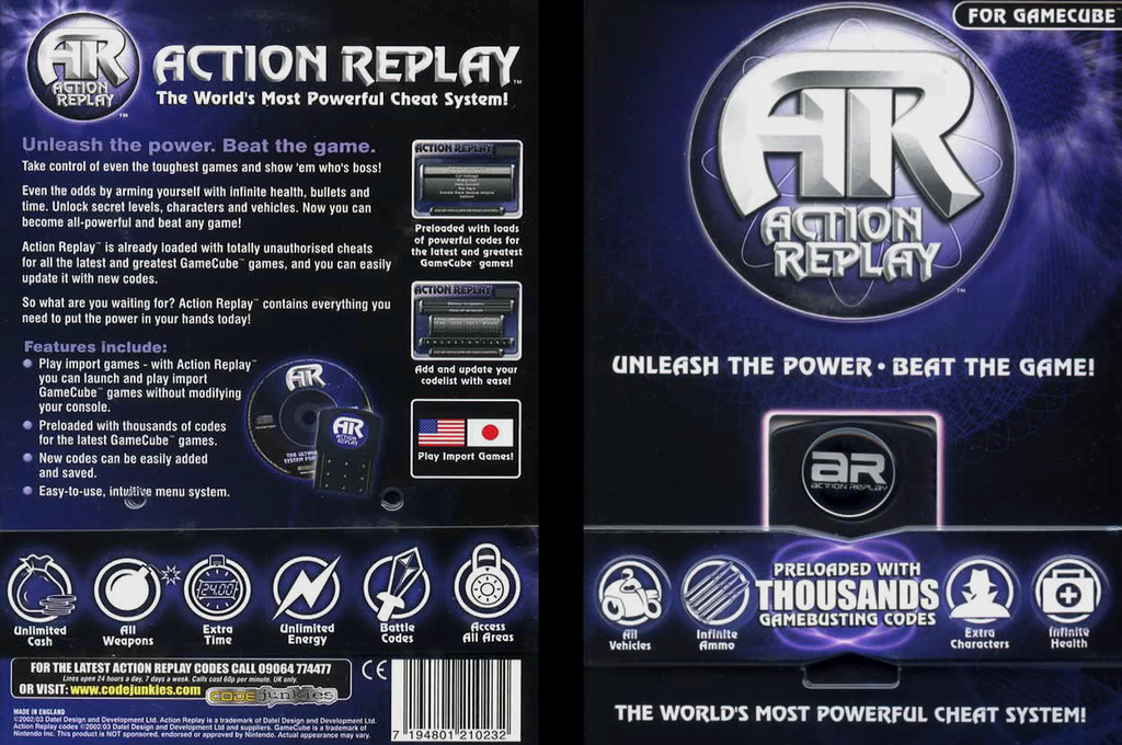 DTLX01 - Action Replay