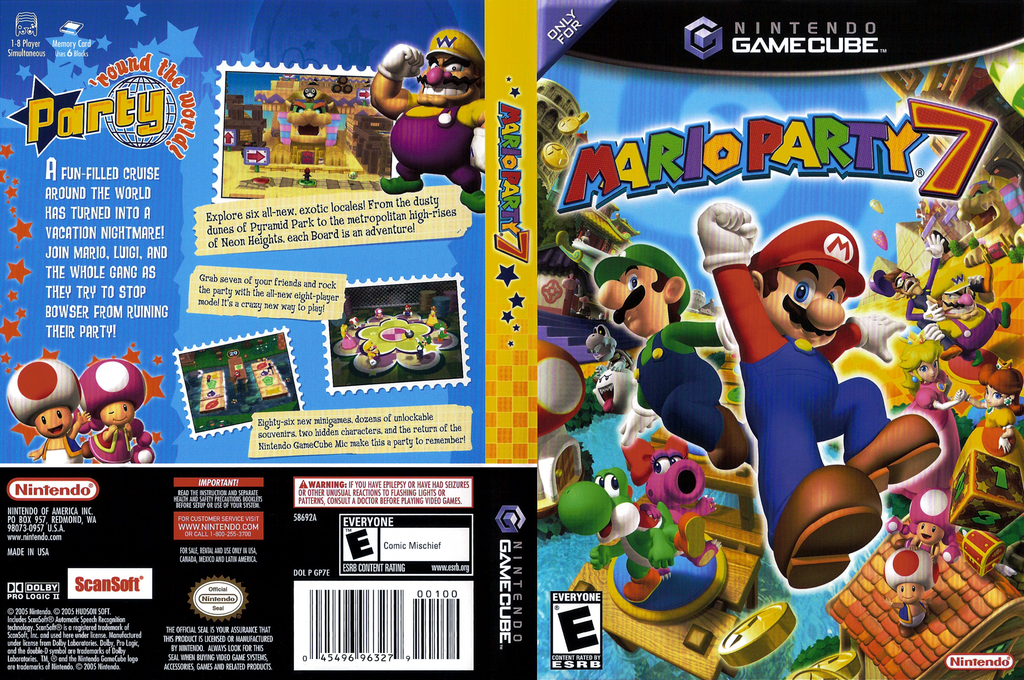 Mario Party 7 - Wikipedia