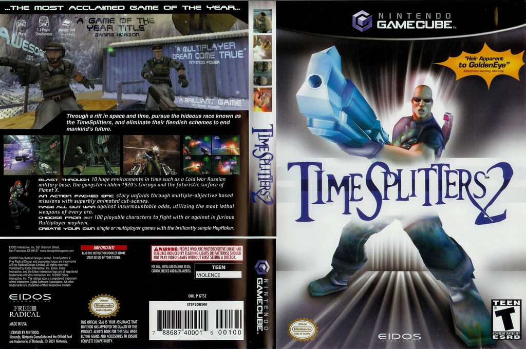 GTSE4F - TimeSplitters 2