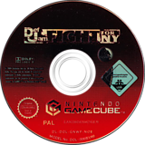 Def Jam: Fight For NY GameCube disc (GNWP69)