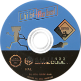 Chibi-Robo! GameCube disc (GGTP01)