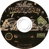 Wario World GameCube disc (GWWP01)