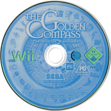 The Golden Compass Wii disc (R5AX8P)