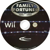 Family Fortunes Wii disc (R9NPMR)