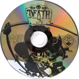 Death Jr.: Root of Evil Wii disc (RDJP4F)