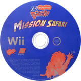 Go, Diego, Go! Safari Rescue Wii disc (REQX54)