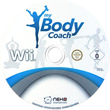 My Body Coach Wii disc (REUPNK)
