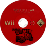 Super Fruit Fall Wii disc (RF4P6M)