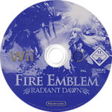 Fire Emblem: Radiant Dawn Wii disc (RFEP01)