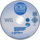 Guinness World Records: The Videogame Wii disc (RG5PWR)