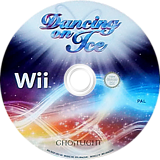Dancing on Ice Wii disc (RIQPUJ)
