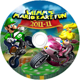 Wiimms MKW Fun 2011-11.pal CUSTOM disc (RMCP12)